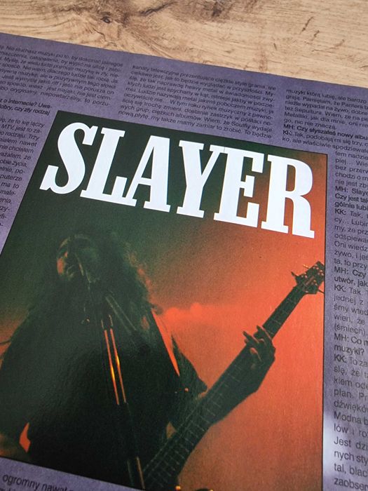 UNIKAT! Metal Hammer 107 5/2000 - 2TM2,3, Plakaty: Vader, Pantera