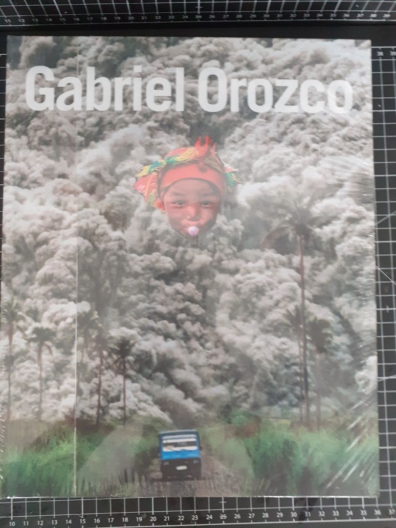 Livro arte contemporânea Gabriel Orozco Hatje Cantz Kunstmuseum Basel.