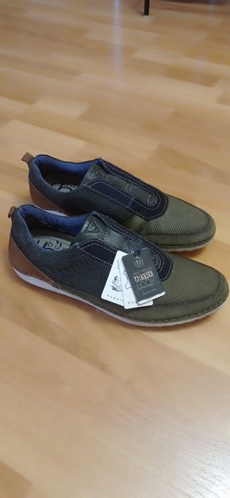 Мокасіни BUGATTI  42 розмір.