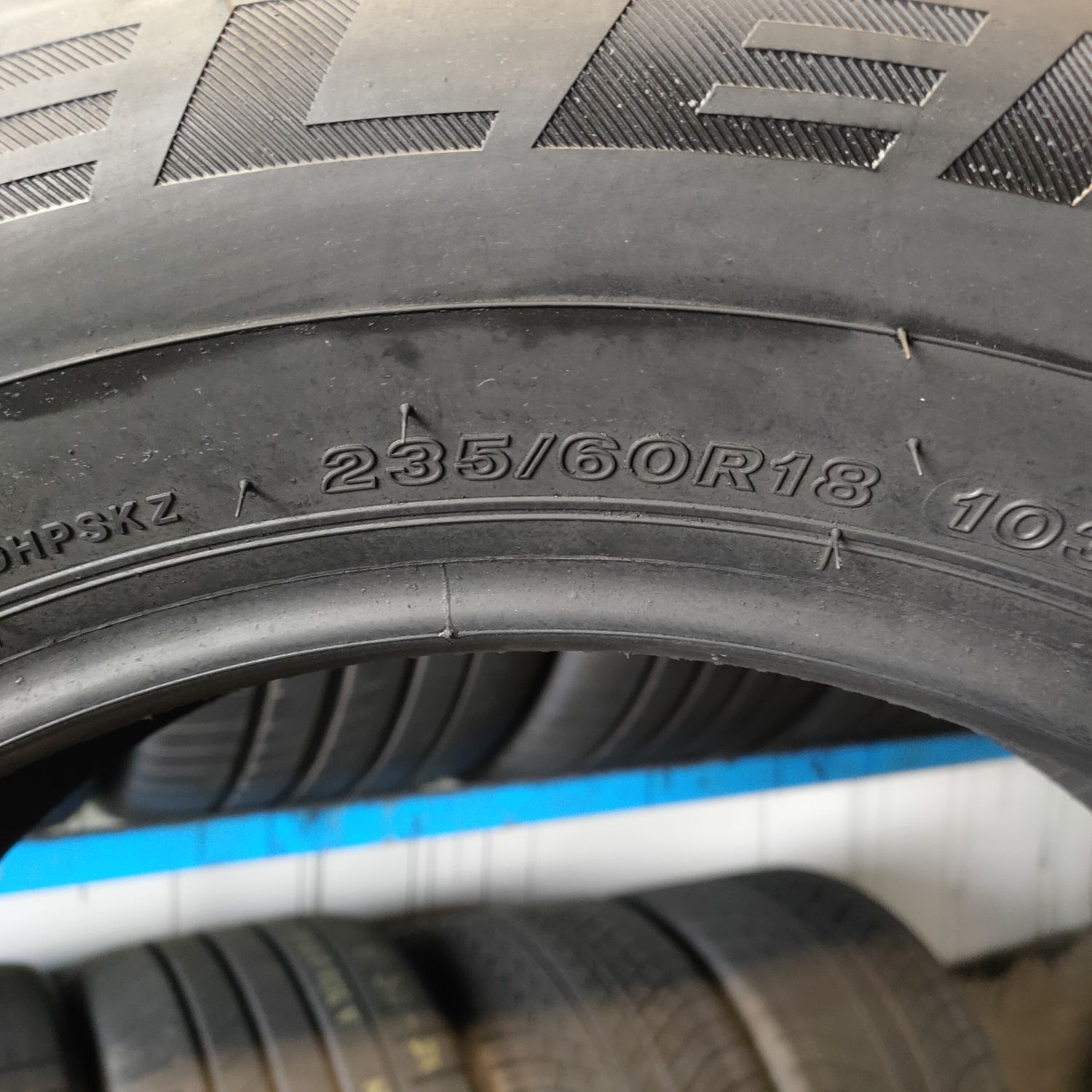 235/60r18 Bridgestone Dueler HP Sport 2022r 7.0mm  MO