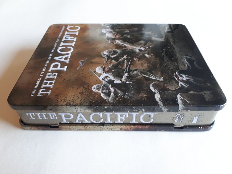 Blu-ray The Pacific (cx metálica) 6 discos