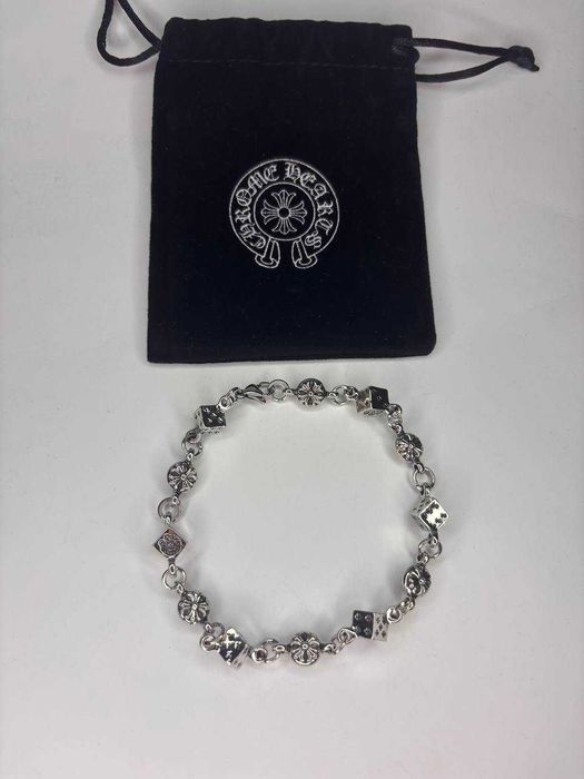 Браслет на руку Хром Хартс | Браслет Chrome Hearts | Нові
