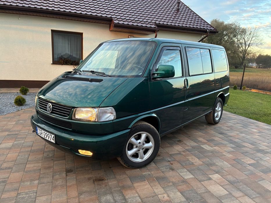 Volkswagen Multivan VW T4 Multivan 2.5 150km CLIMATRONIC stan IDEAL
