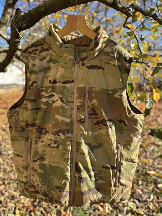 Зимовий жилет Gen III Level 7 Vest Extreme Cold Weather Multicam