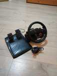 Kierownica logitech driving force gt