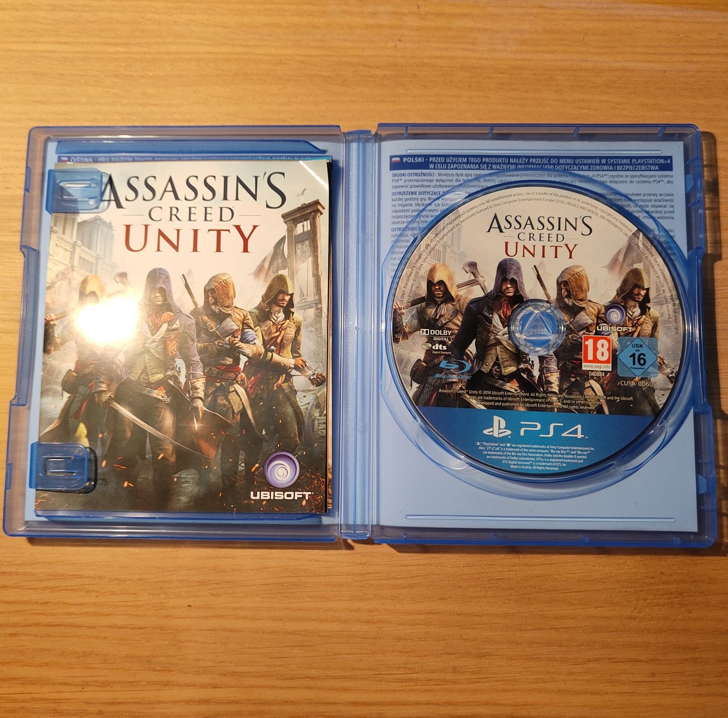 Gra Assassin's Creed Unity ps4/ps5