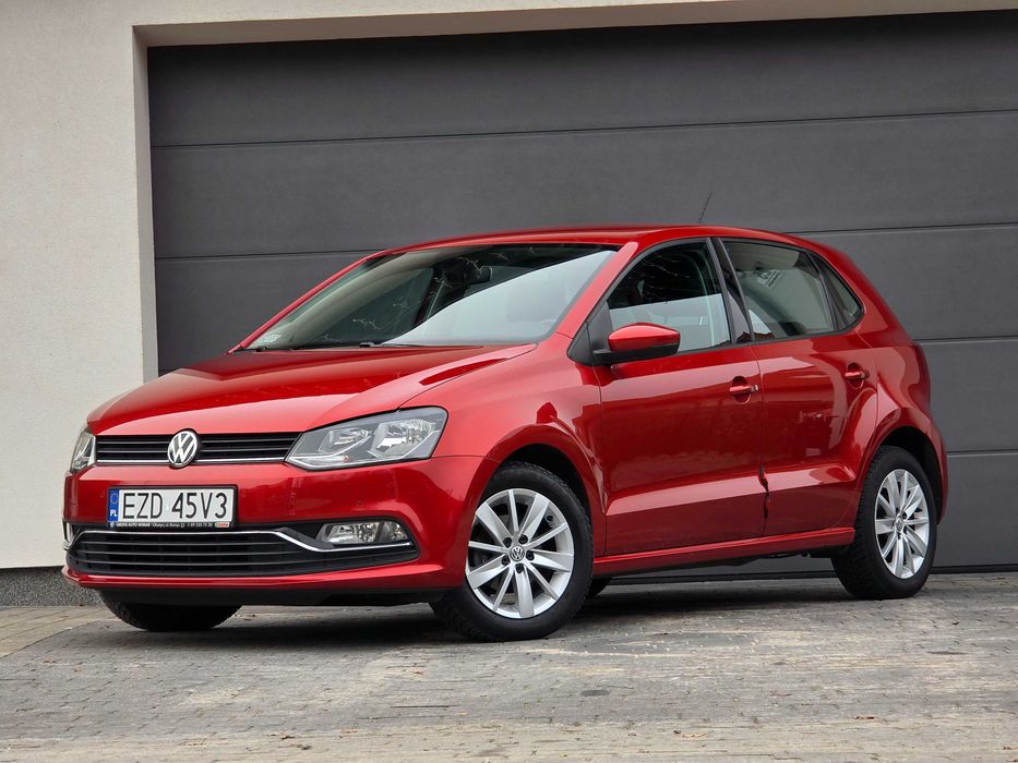 VW Polo 1.2 TSI • Highline • 96 tys. km • Salon PL • II wł • Zadbany