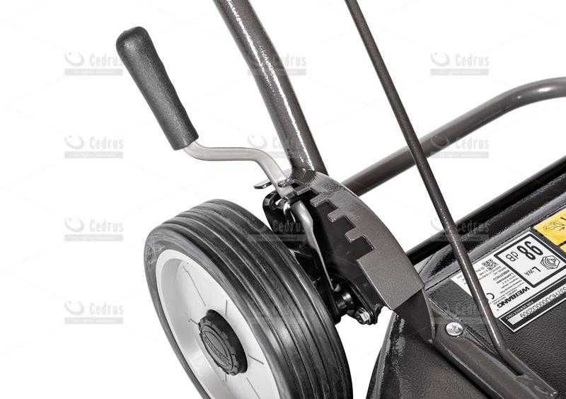 Kosiarka spalinowa Weibang WB537HCU Łódź