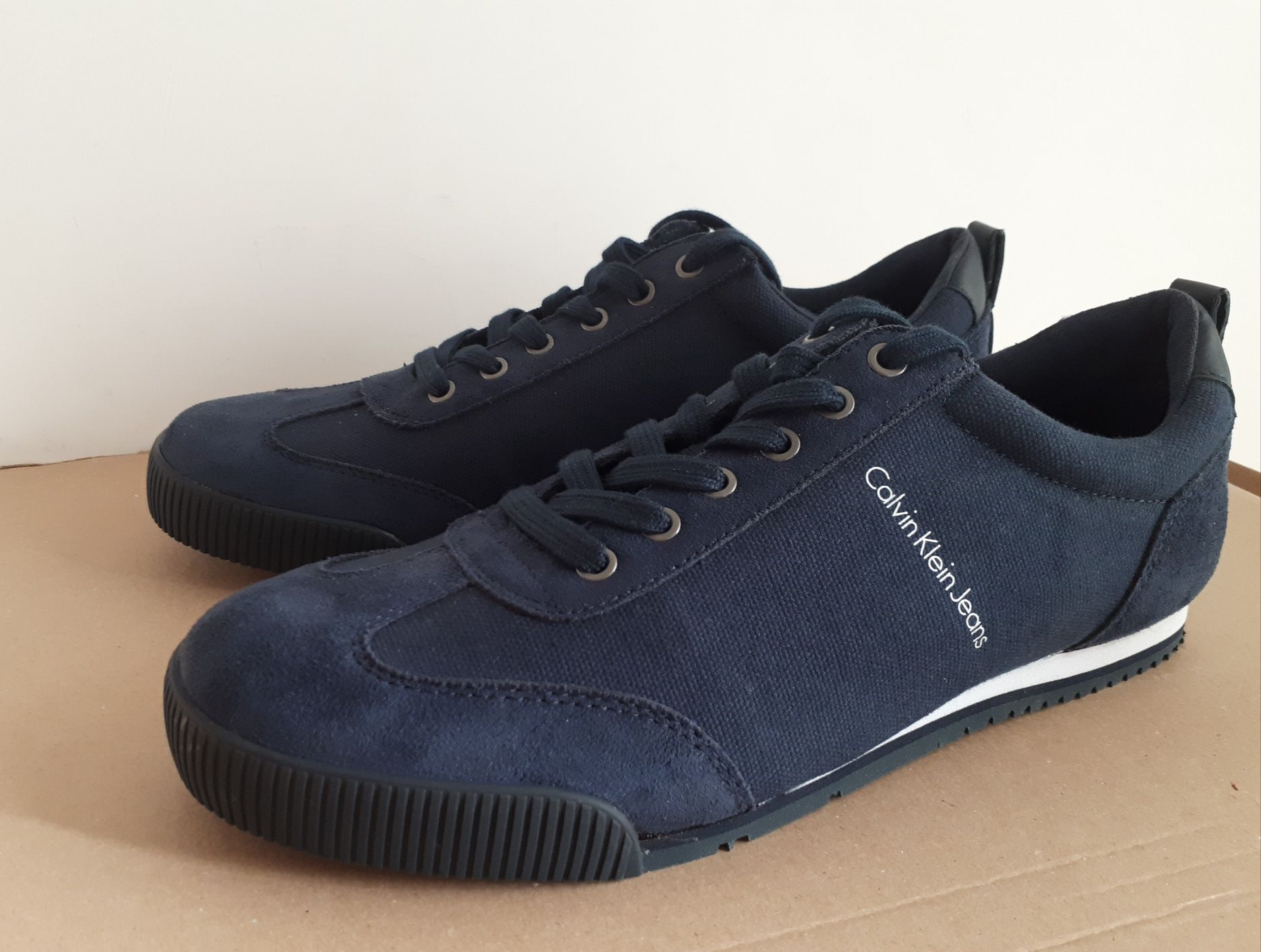 Sneakersy Buty męskie adidasy Calvin Klein Jeans 44