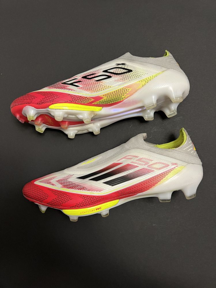 Бутси копи adidas Adizero F50+ FG Pure 45р