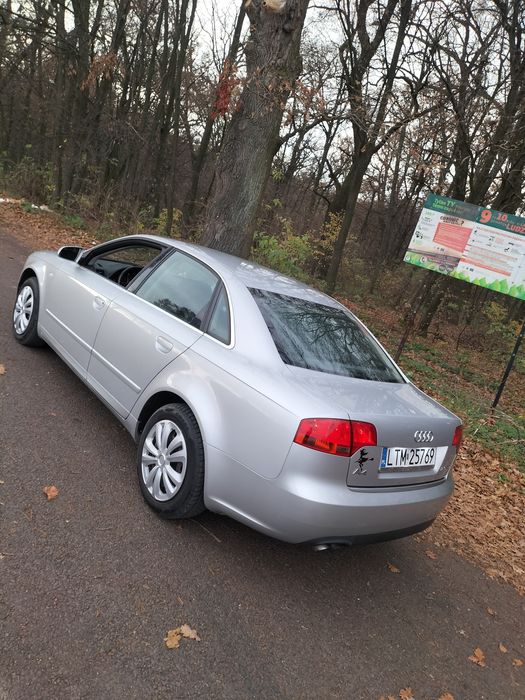 Audi A4 B7 2.0TDI 2006r Gotowe do jazdy zadbane