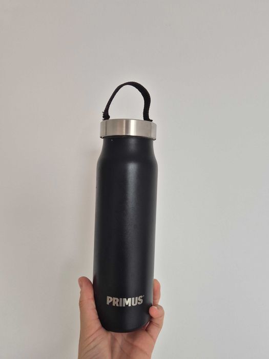 Primus Klunken Vacuum Bottle 500 ml Black - stalowa butelka termiczna