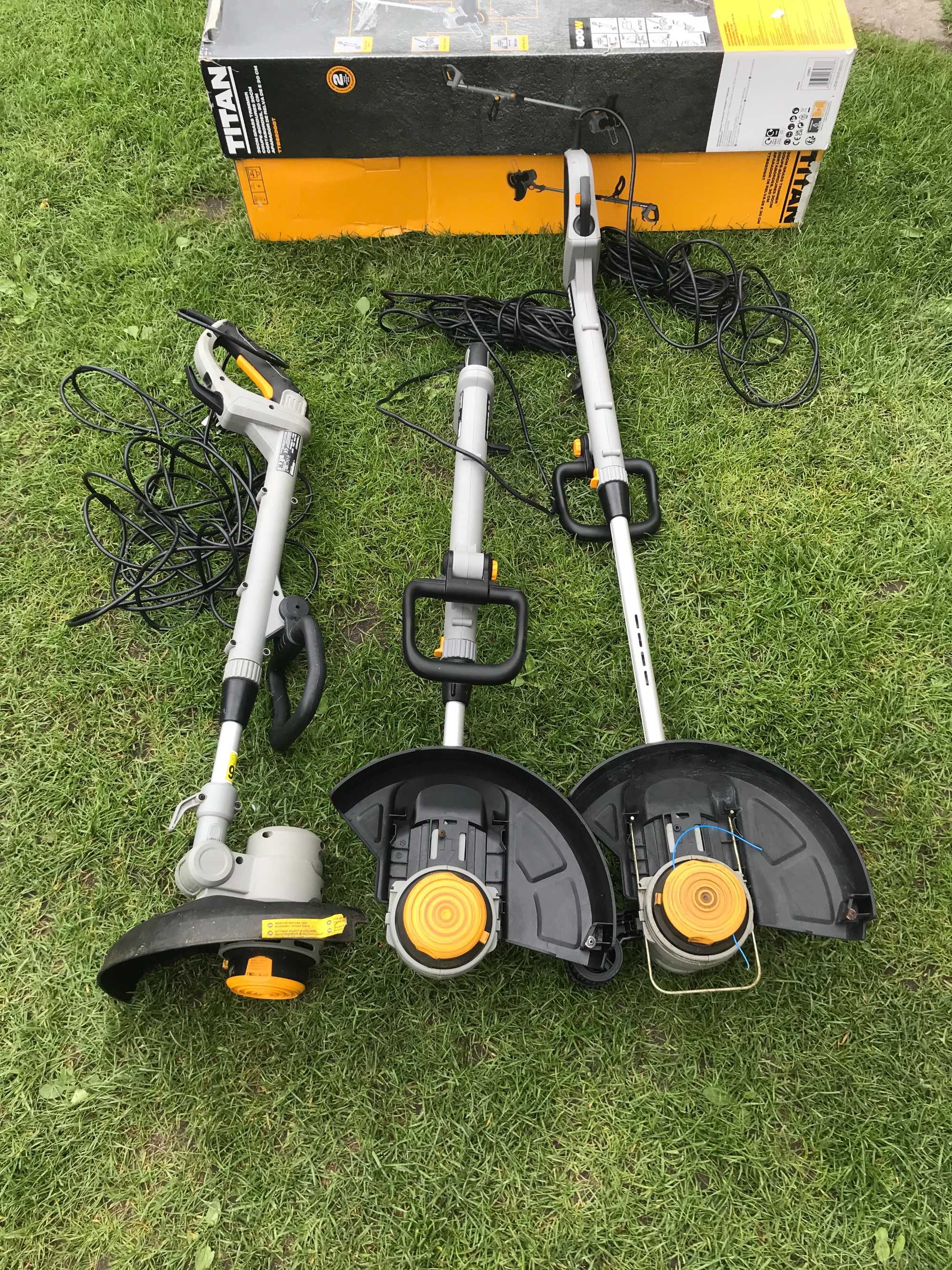 Тример TITAN TTB820GGT 600W з Англії