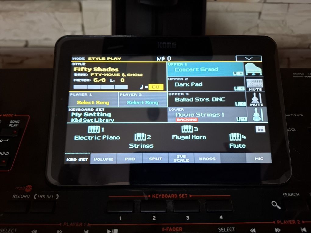 KORG PA4X 76 klawiszy