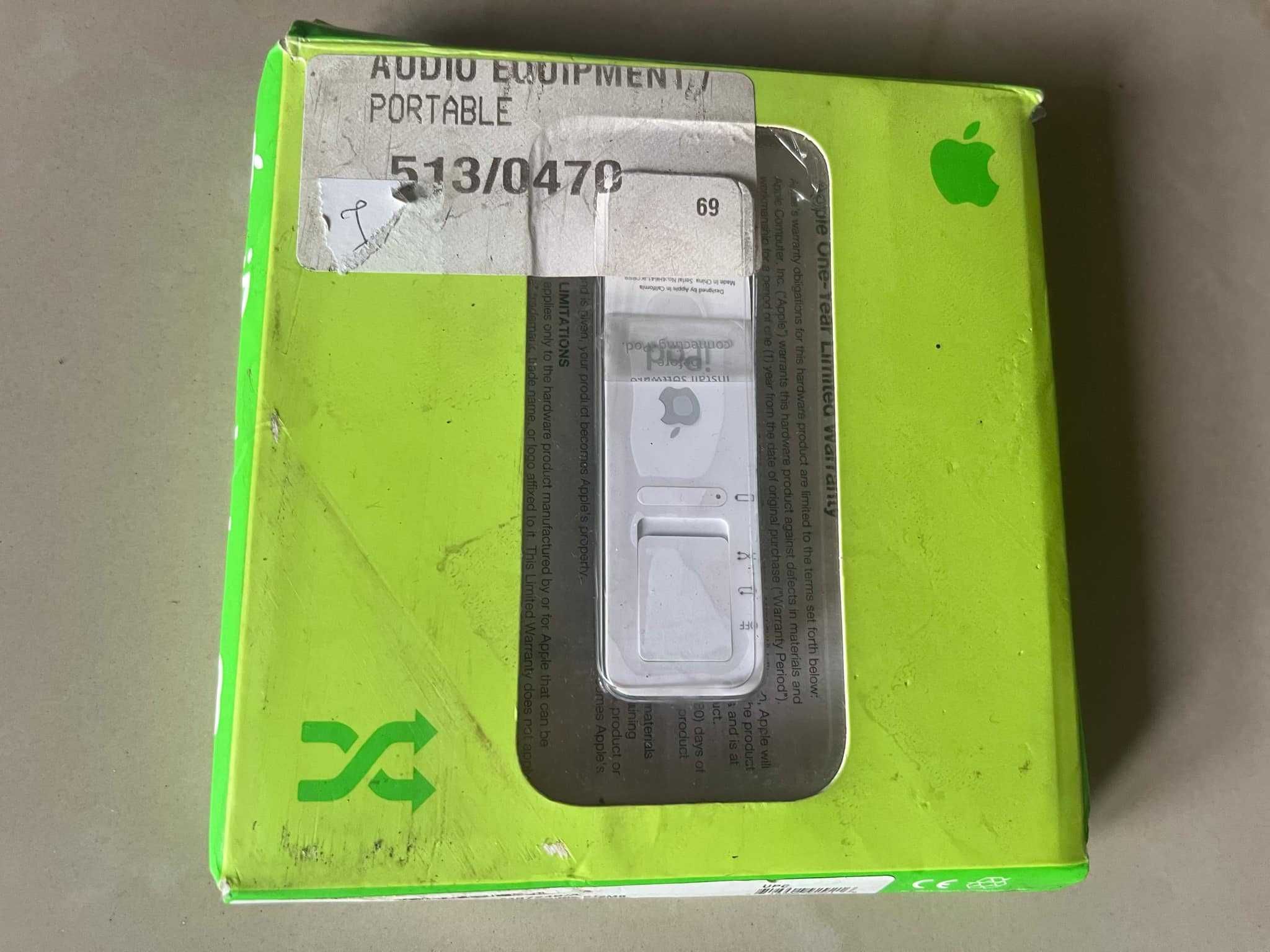 iPod shuffle 512 MB