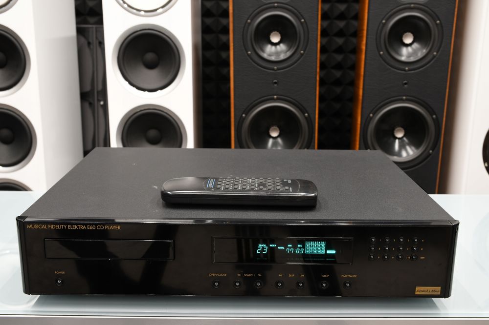 Odtwarzacz CD Musical Fidelity E60 Limited Edition w świetnym stanie!
