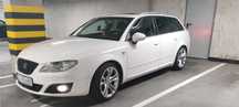 Seat Exeo automat  ST 2.0l 150KM ,przebieg 149tys  uszkodzony