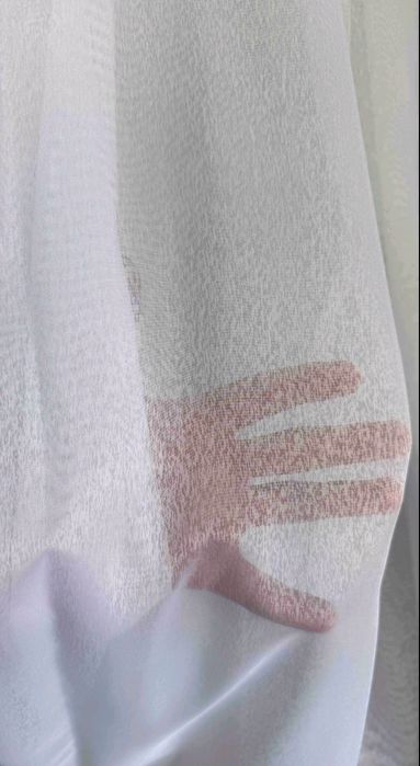 Тюль "канвас" готовий до навішування