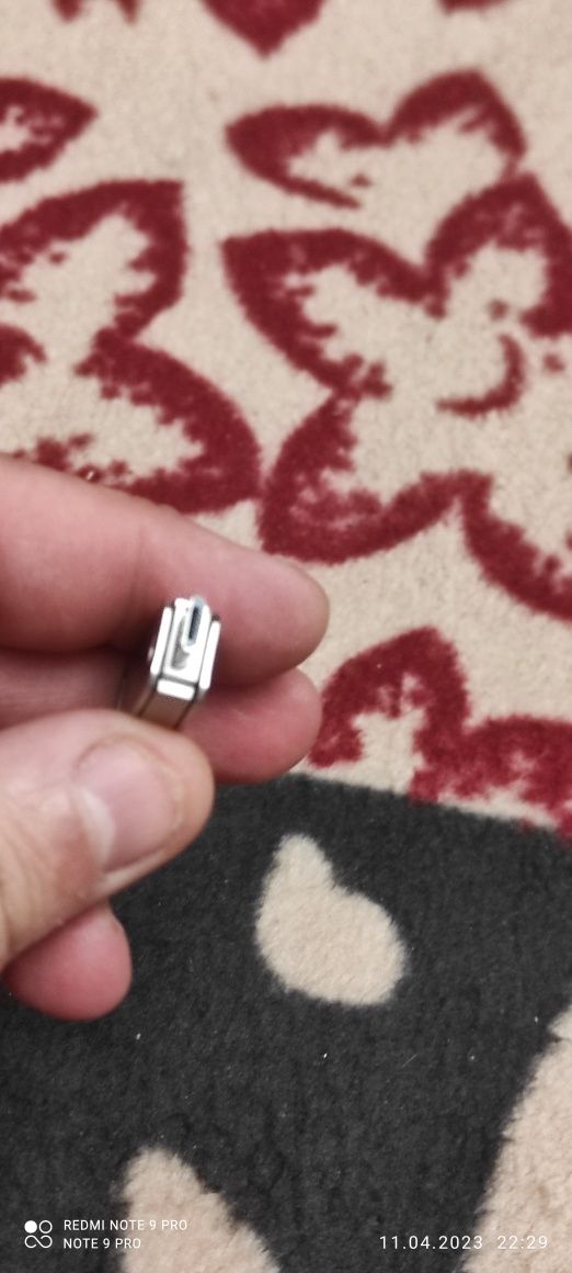 USB флешка otg.металическая 64 gb.