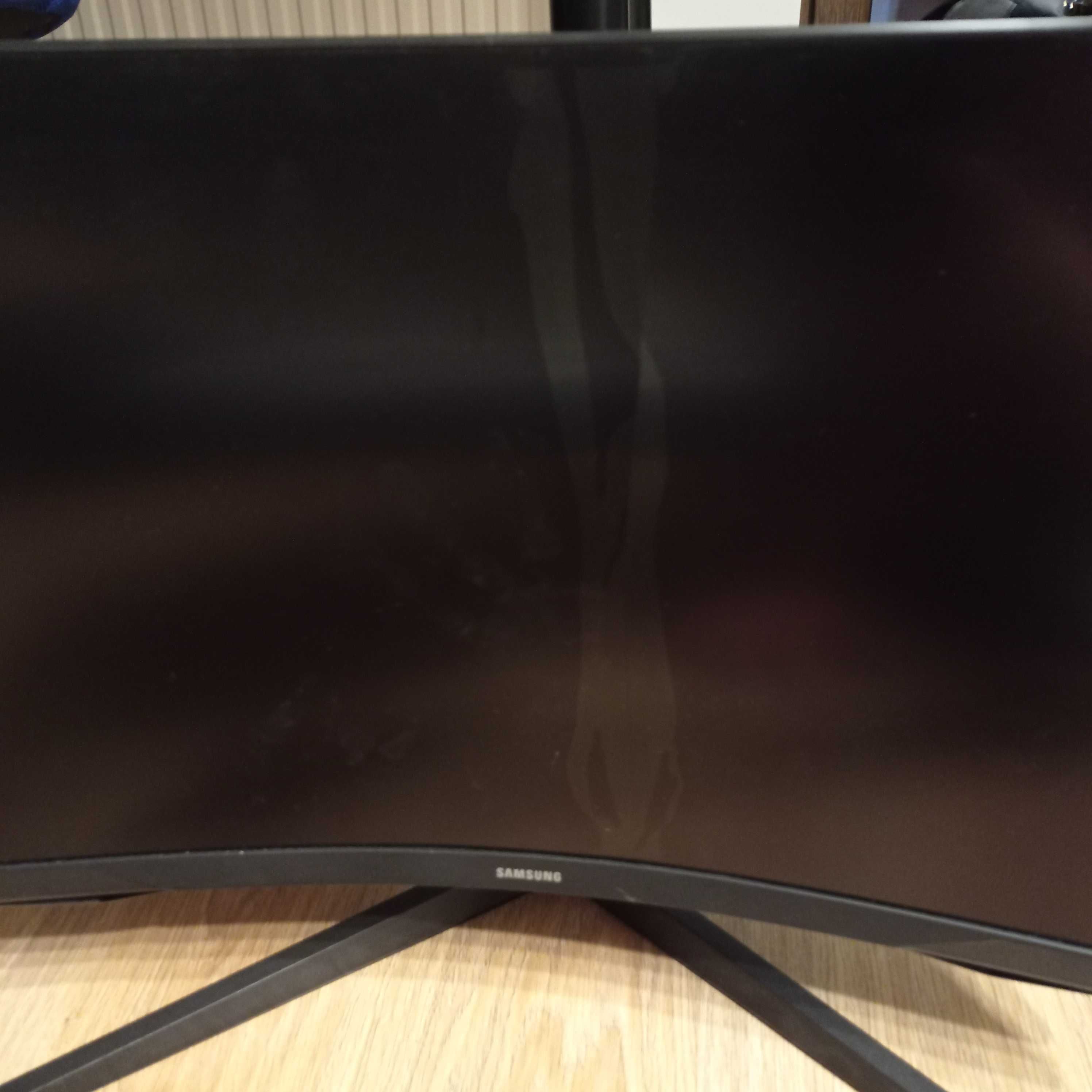 Monitor Samsung 27 cali Uszkodzony