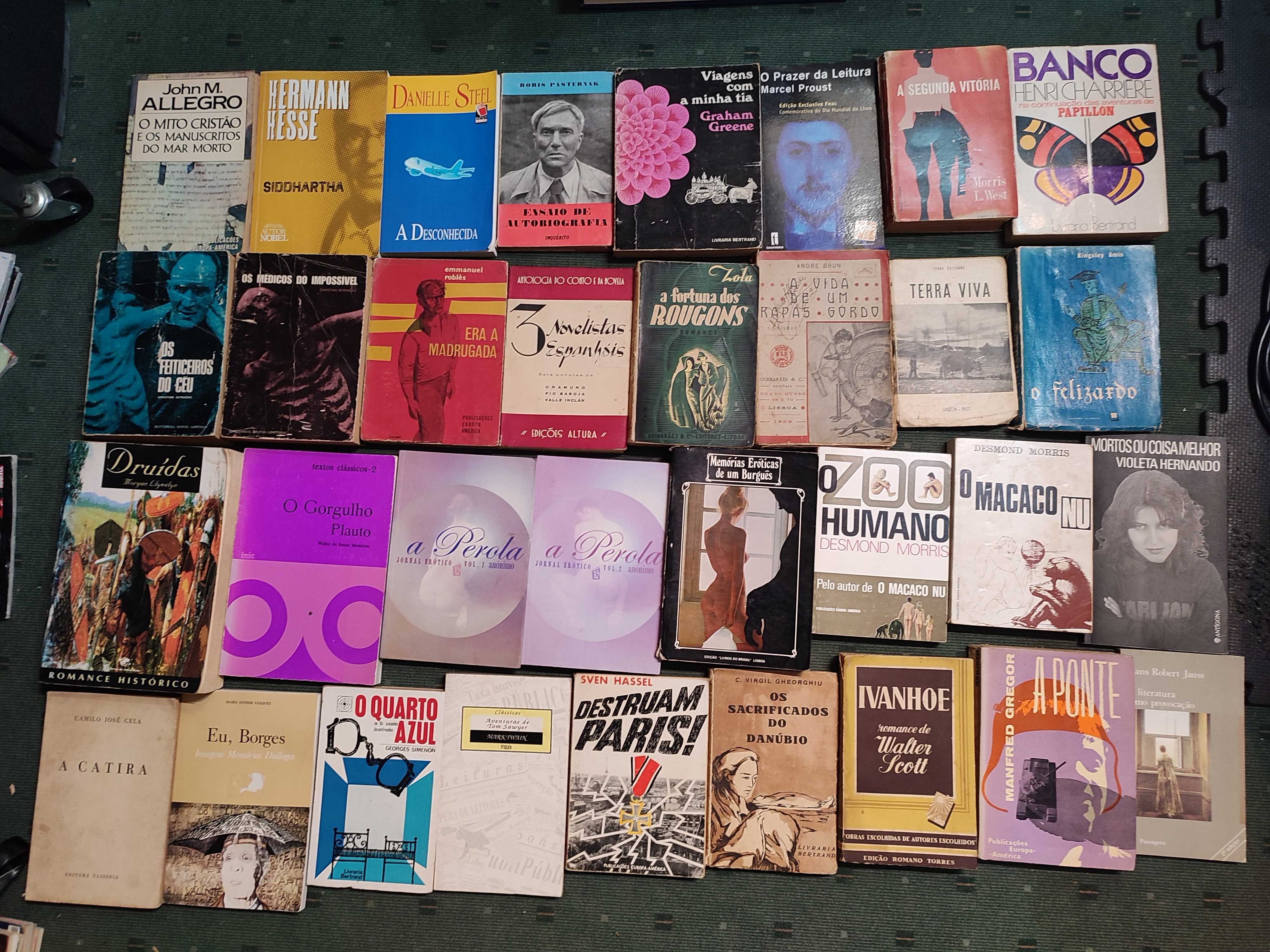 Grande Lote Literatura Autores Estrangeiros - Cada 2 €