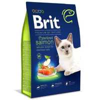 Корм Brit Premium Cat STERILIZED Лосось 8 кг для стерилізованих котів