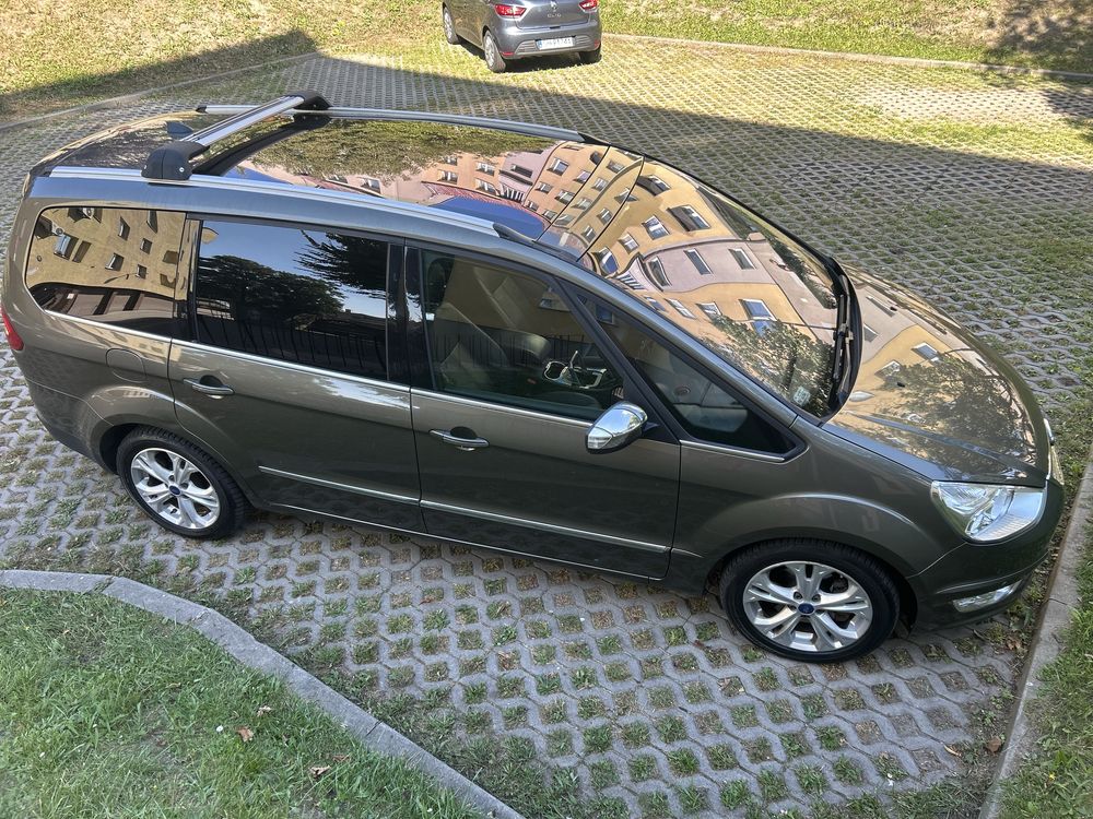 Ford Galaxy 1.6 TDCI (TITANIUM)  7-osobowy z panoramicznym dachem