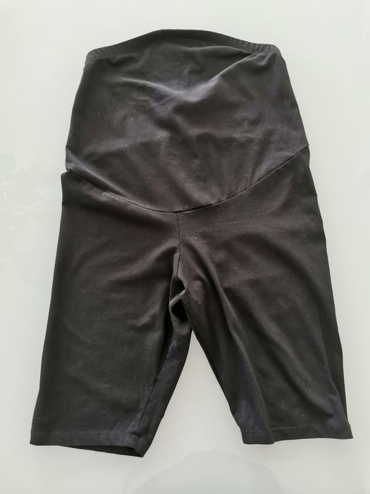 Spodnie spodenki legginsy kolarski ciążowe H&M M