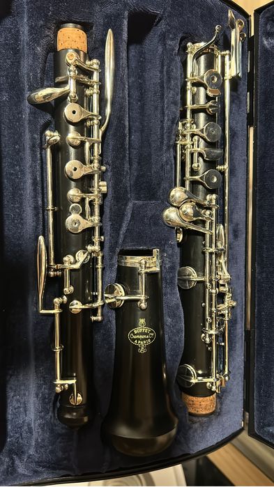 Obój Buffet Crampon model 4121. Made in Germany. W idealnym stanie