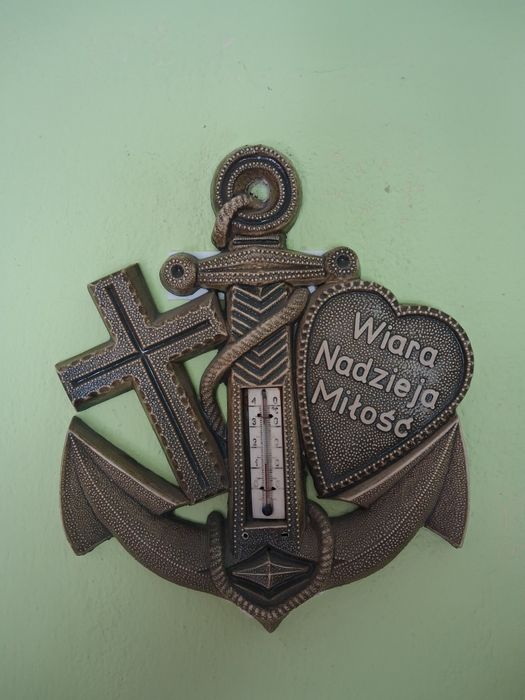 Starodawny termometr kotwica