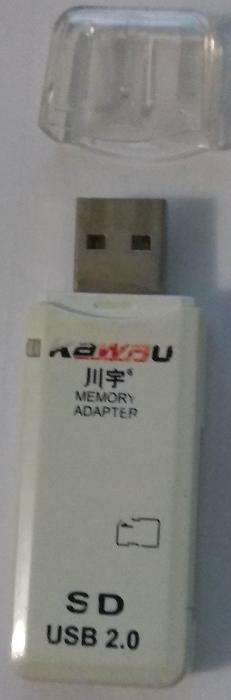 SD memory adapter