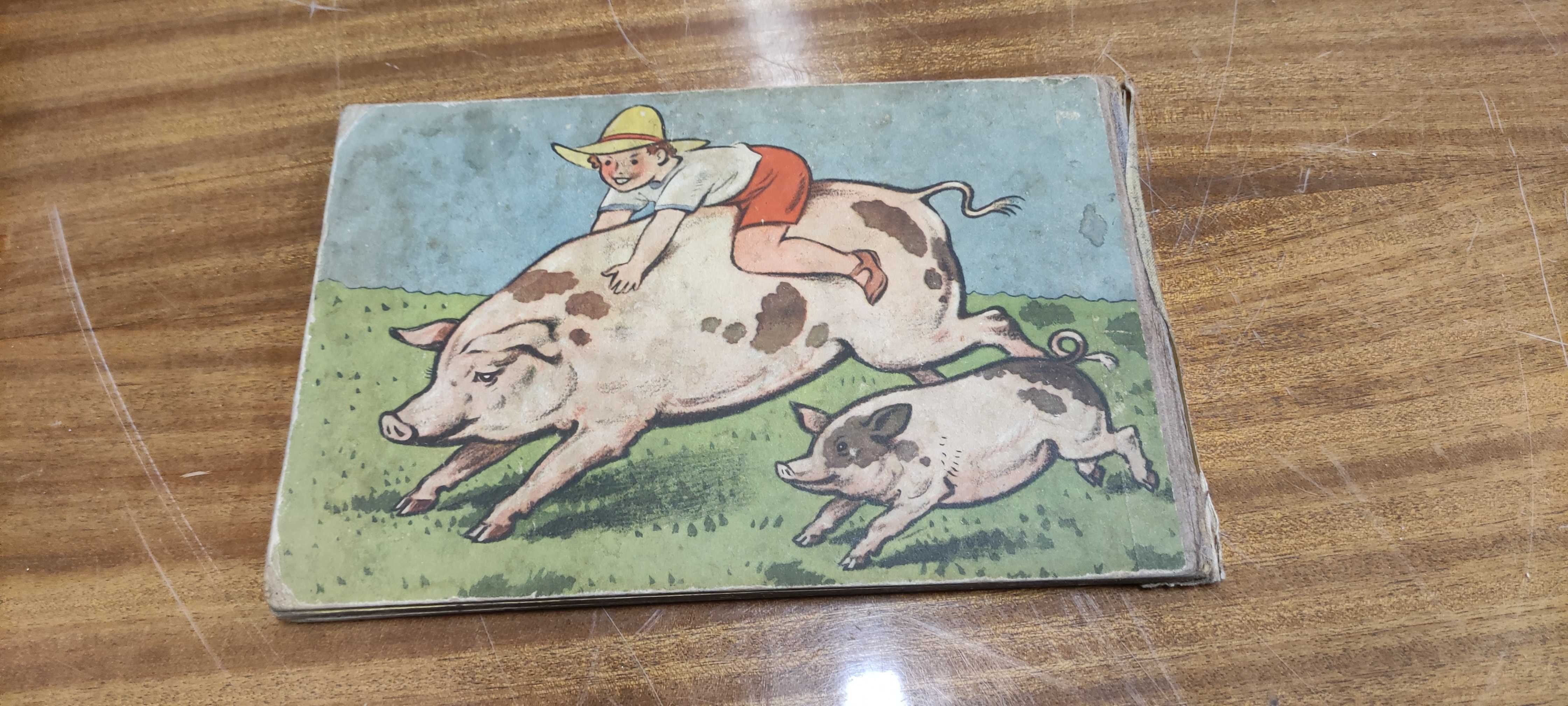 stara książka bajka