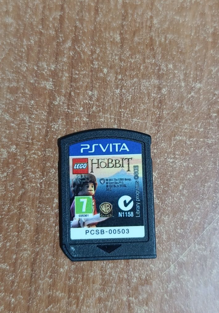 Lego The Hobbit PsVita