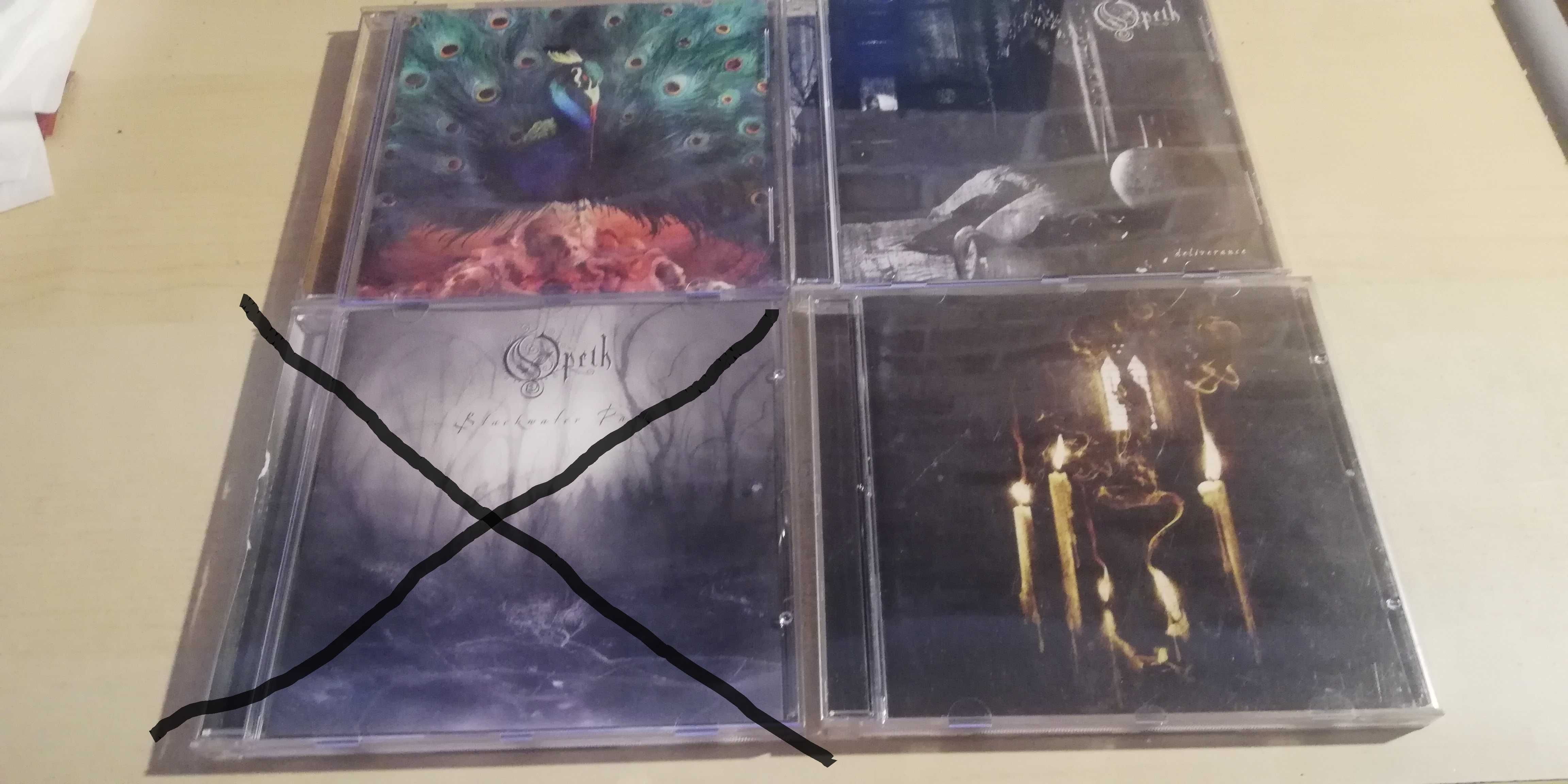 Opeth - 3 Albumy