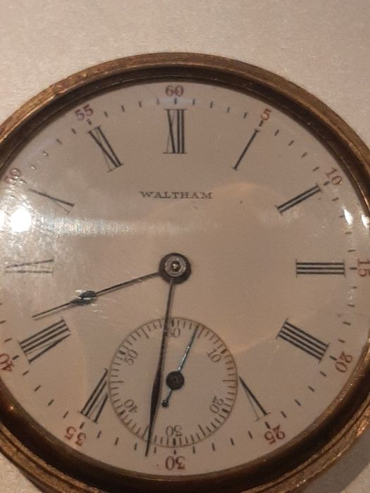 Zegarek kieszonkowy Waltham