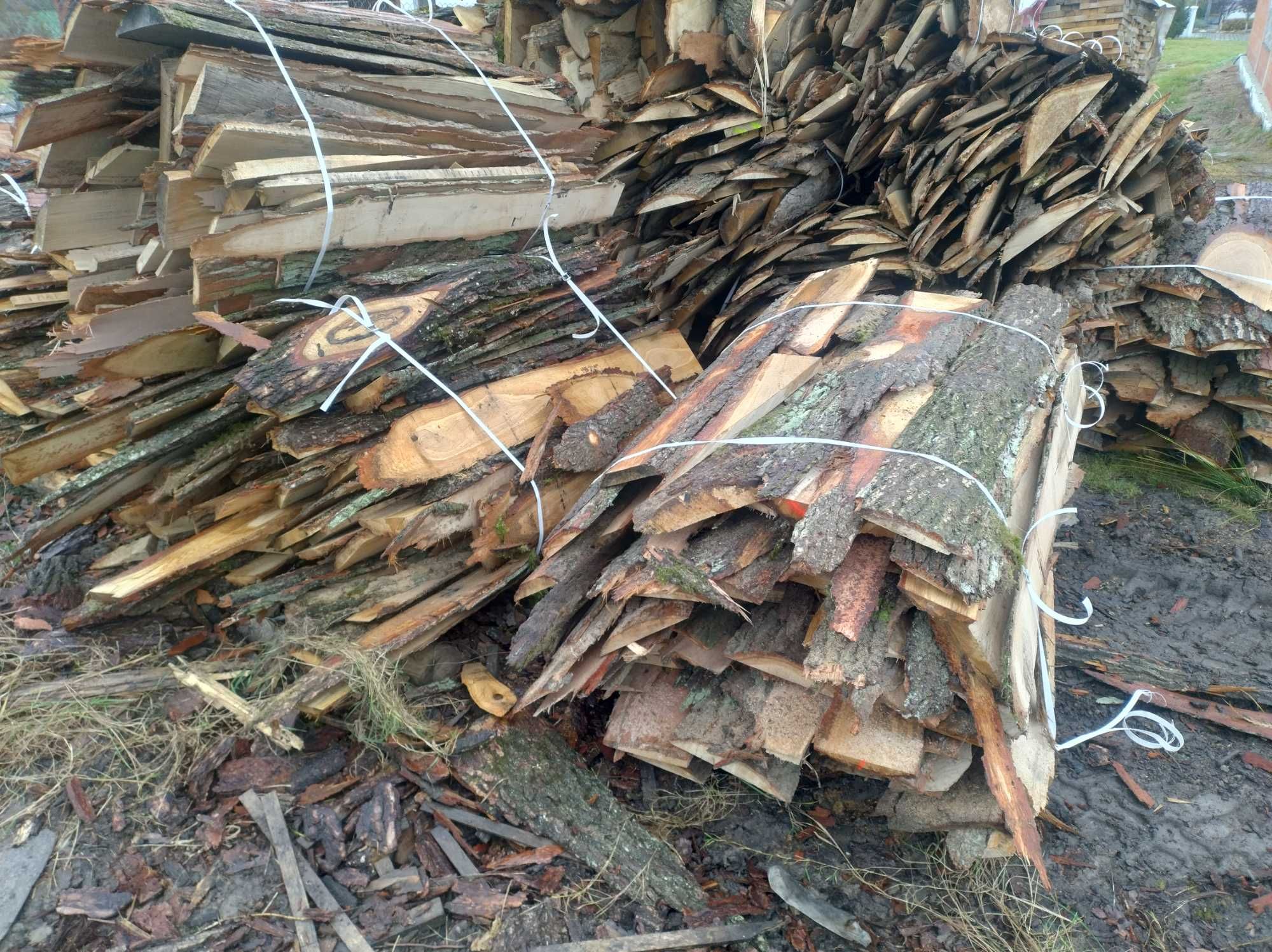 Drewno opałowe kominkowe Dąb