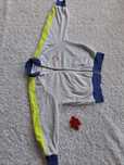 bluza dresowa na zamek: frote: Bobo Choses dla dzieci- like new