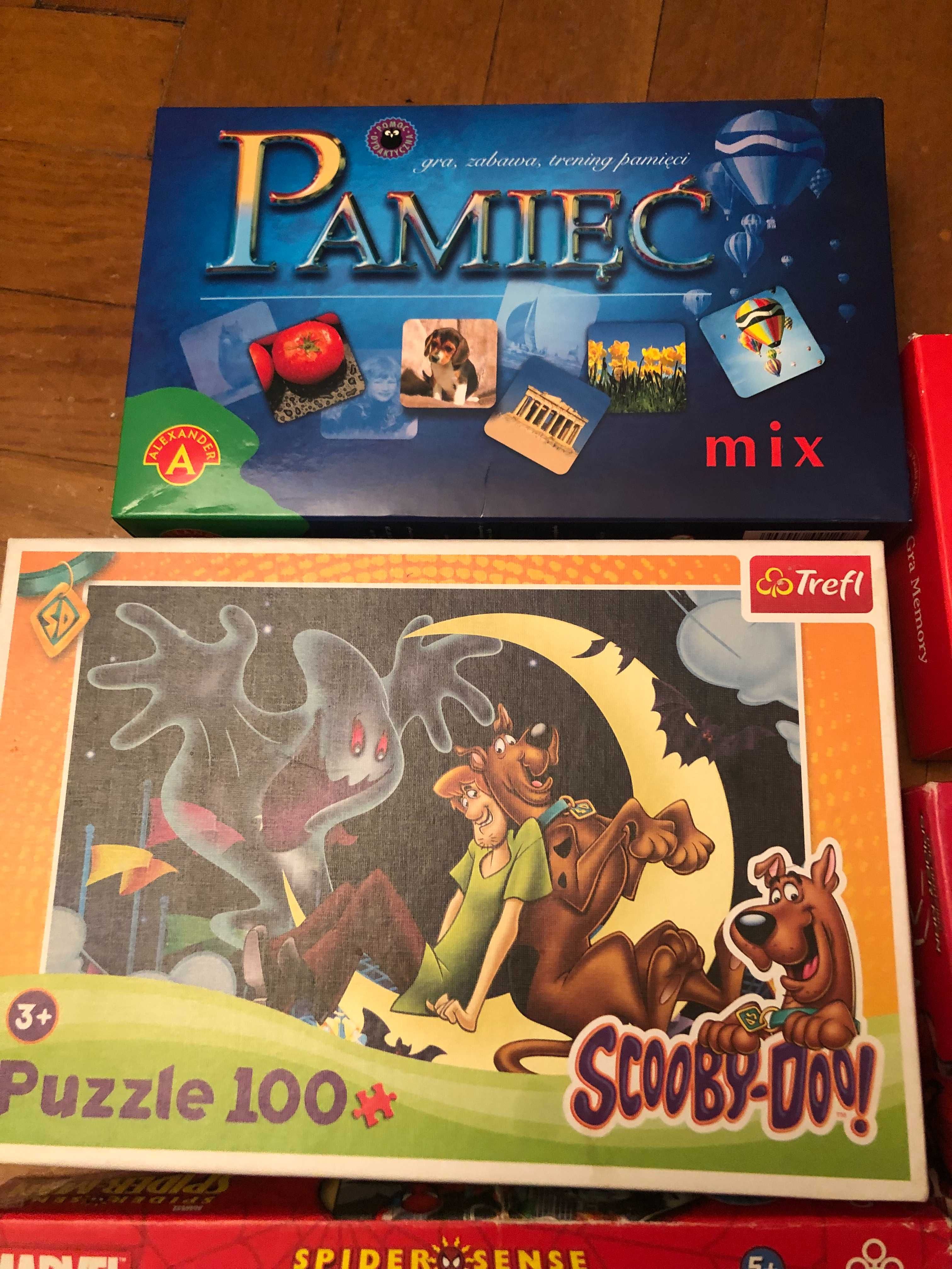 Zestaw puzzli i gier na PREZENT