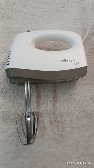 Ручний кухонний міксер ДЕЛІМАНО ДЖОЙ(delimano joy)