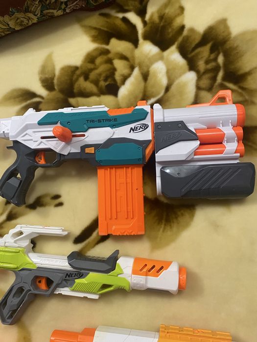 Nerf бластери, нерф