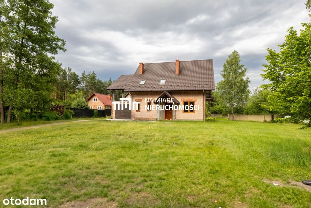 Przestronny dom  z dużą działką | spokojna okolica