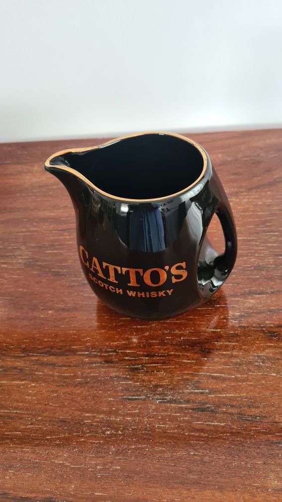 Caneca vintage publicidade Catto's