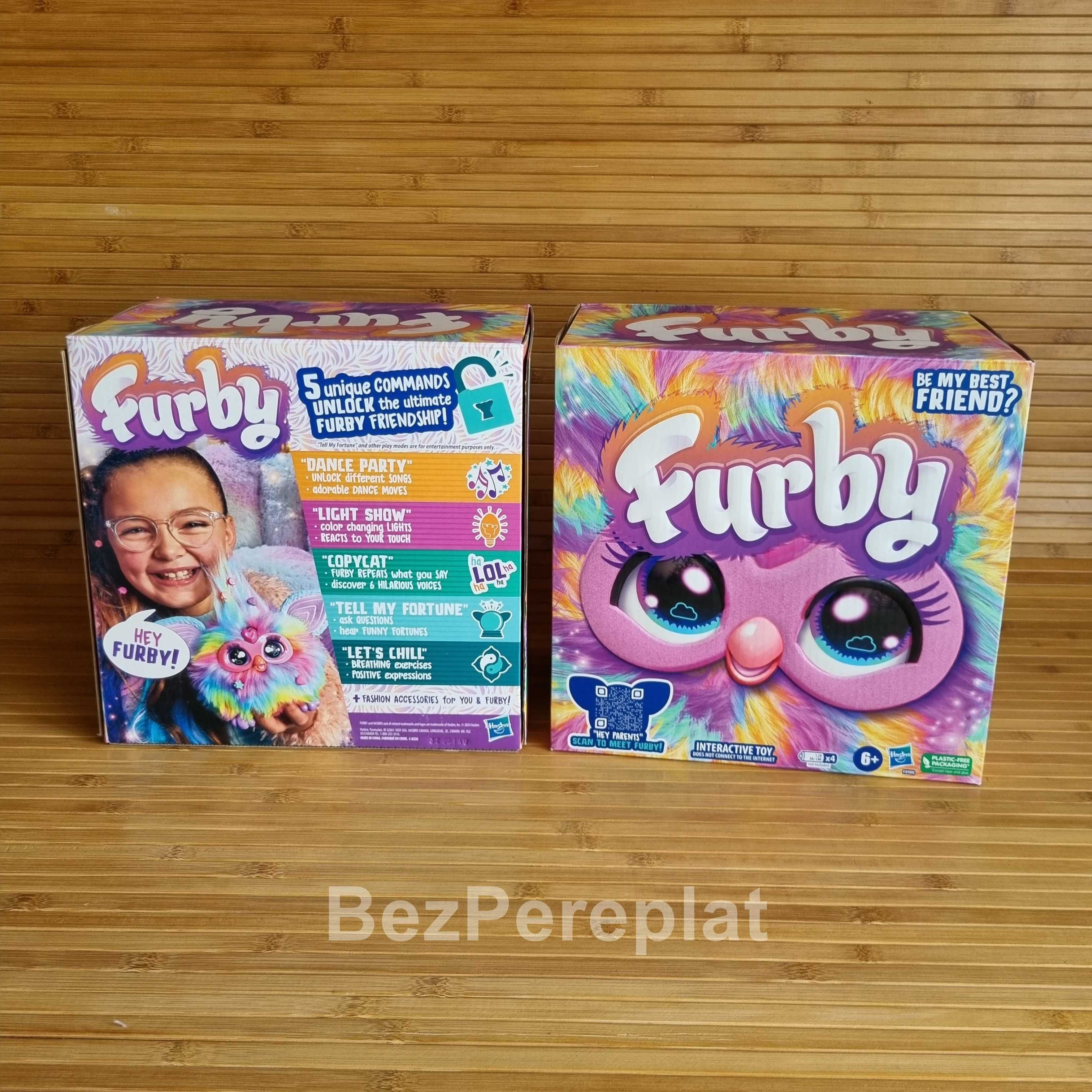 Інтерактивна іграшка Фербі  Furby Tie Dye 2023