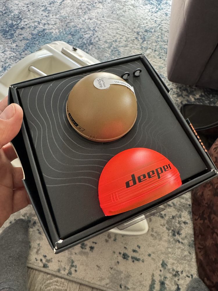 Echosonda Deeper Chirp 2 plus