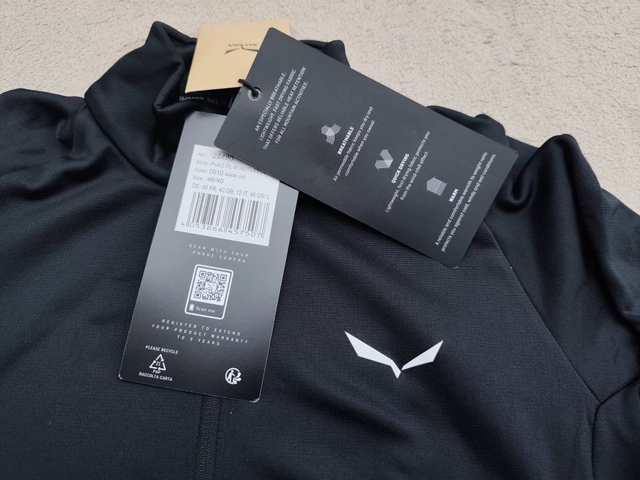 Bluza damska Salewa Puez r40