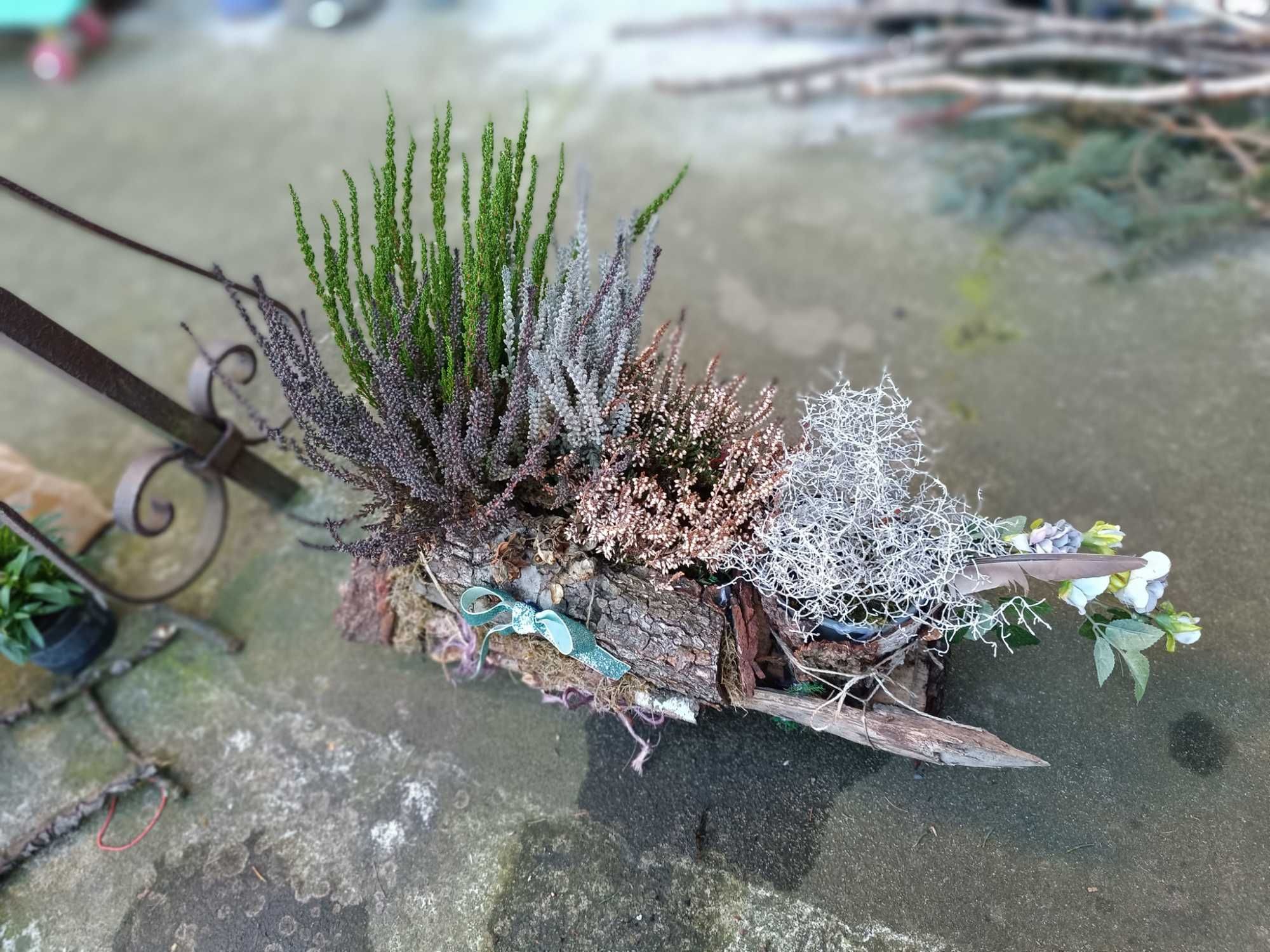 Stroik na cmentarz całoroczny naturalny