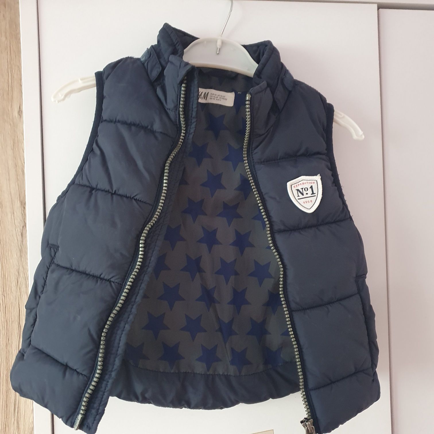 H&M Kamizelka na jesień dla chłopca