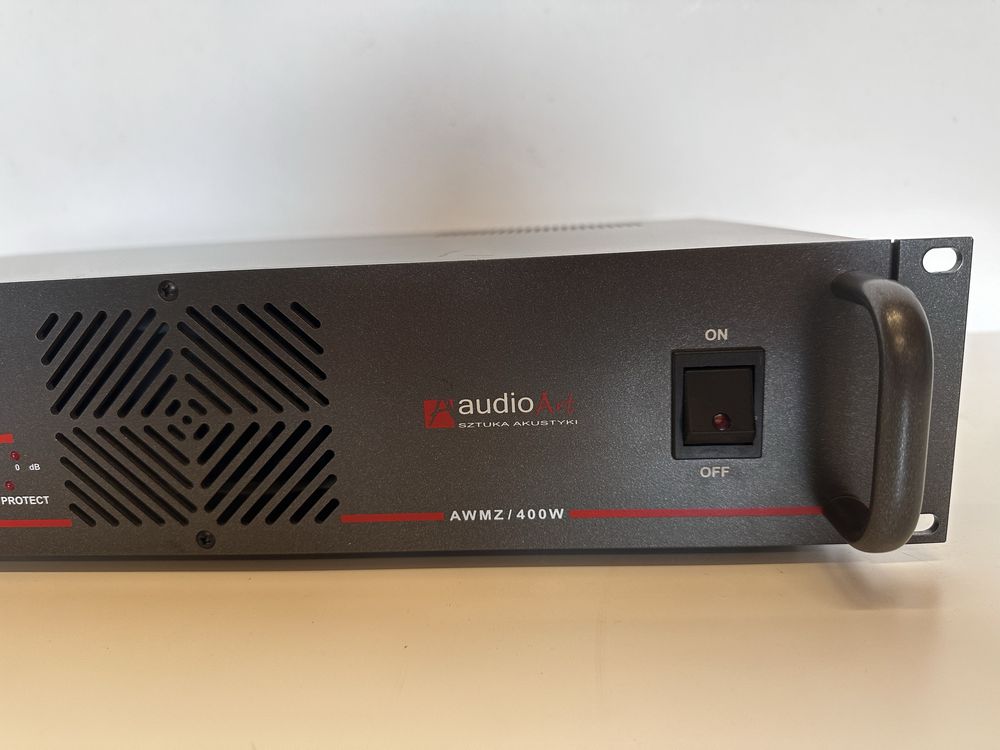 AudioArt AWMZ/400W – wzmacniacz 400 W, instalacja 100 V