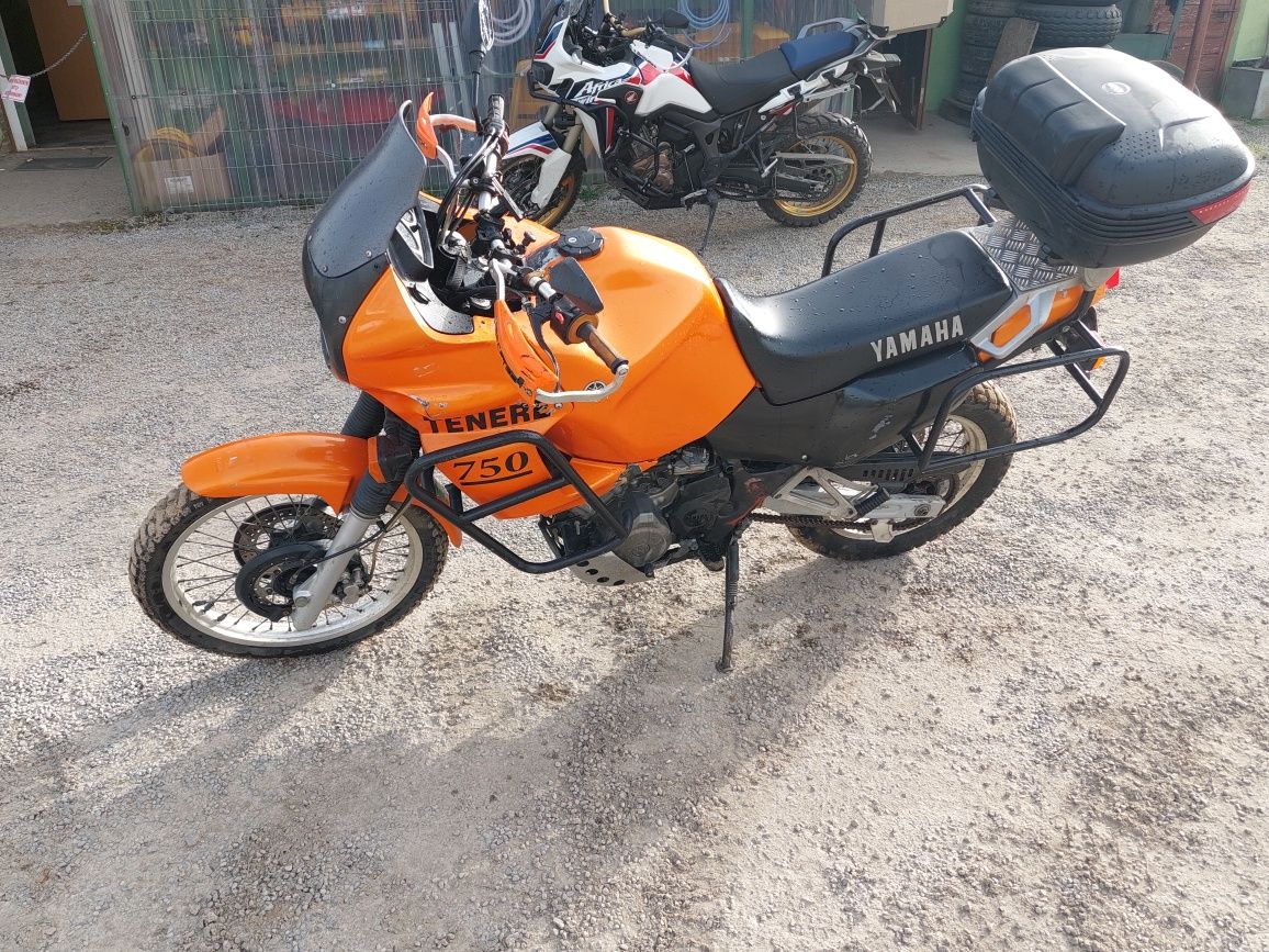 Yamaha Super tenere XTZ 750