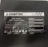 Zasilacz komputerowy Chieftec GPS-500A8 MAX.POWER:500W.